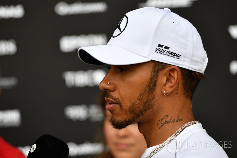 Lewis Hamilton, Mercedes-AMG F1