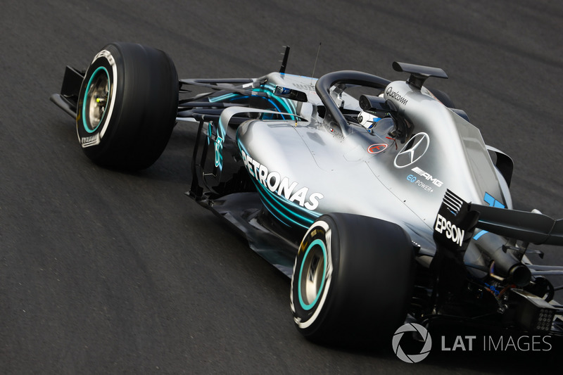 Valtteri Bottas, AMG Mercedes F1 W09