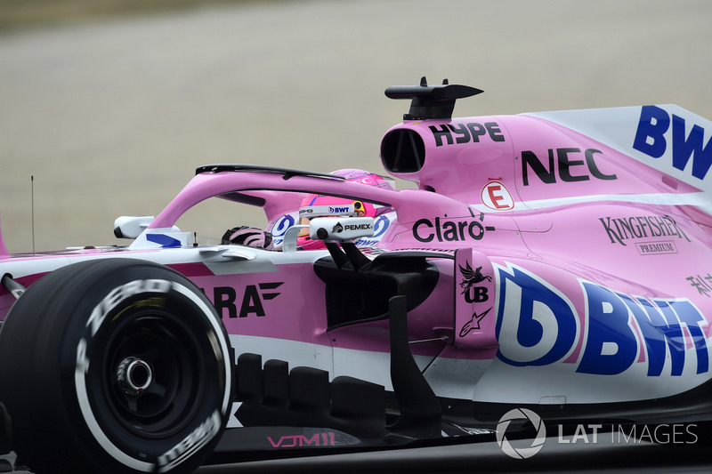 Esteban Ocon, Sahara Force India VJM11