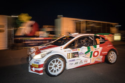 Paolo Andreucci, Anna Andreussi, Peugeot 208 T16