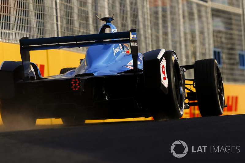 Sébastien Buemi, Renault e.Dams