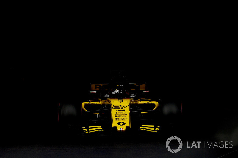 Nico Hulkenberg, Renault Sport F1 Team R.S. 18