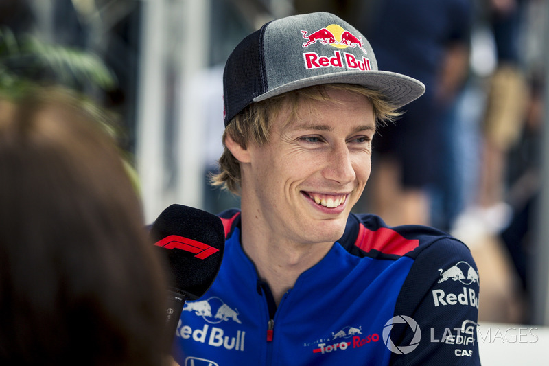Брендон Хартлі, Scuderia Toro Rosso