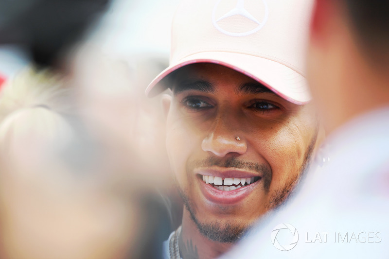 Lewis Hamilton, Mercedes-AMG F1