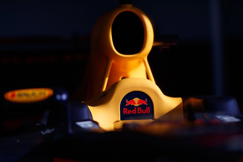 Red Bull Racing detalle de cabina