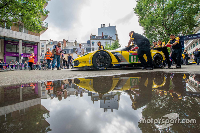 #63 Corvette Racing Chevrolet Corvette C7.R