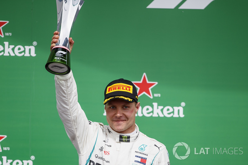 Valtteri Bottas, Mercedes