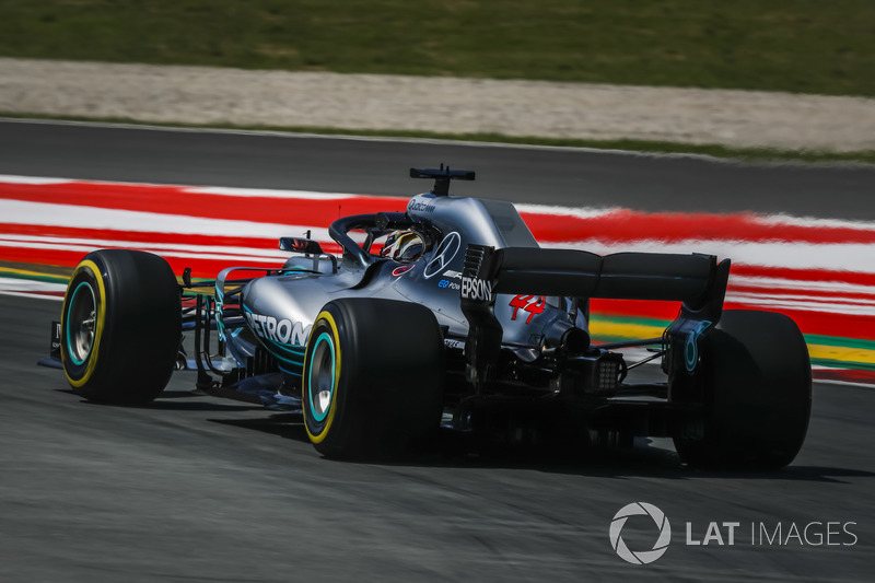 Льюіс Хемілтон, Mercedes-AMG F1 W09