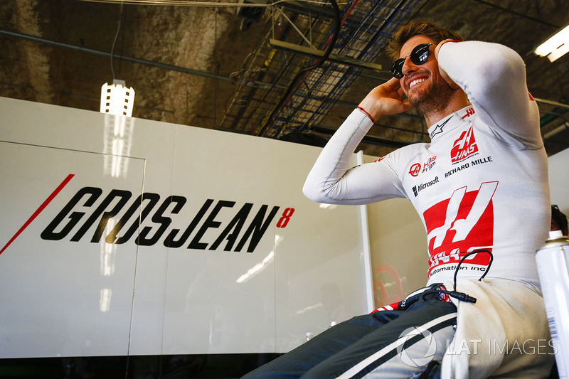 Ромен Грожан, Haas F1 Team