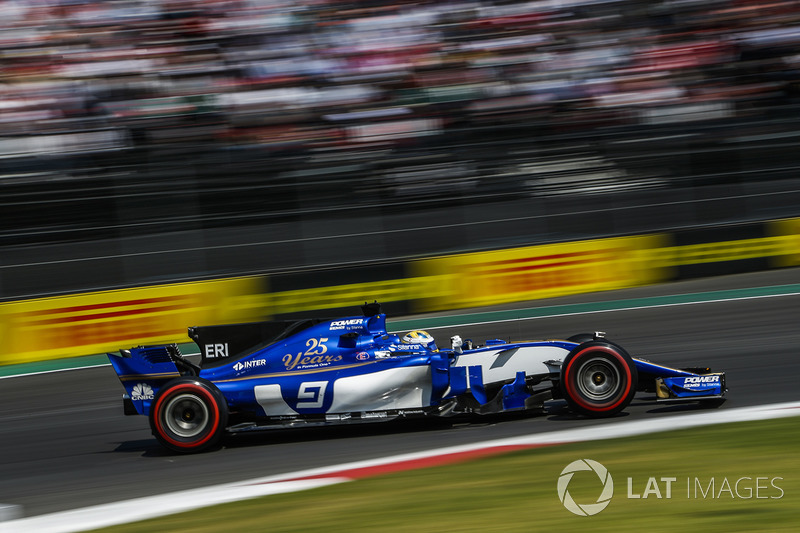 Ausfall: Marcus Ericsson, Sauber C36