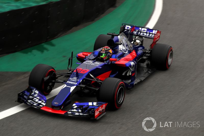 Брендон Хартли, Scuderia Toro Rosso STR12 (два схода в четырех гонках)