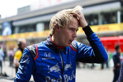 Брендона Хартлі, Toro Rosso