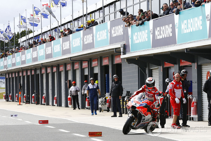 Хорхе Лоренсо, Ducati Team