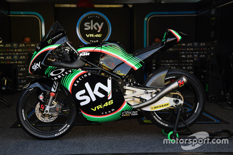 Dennis Foggia, Sky Racing Team VR46, livrea speciale per il Mugello