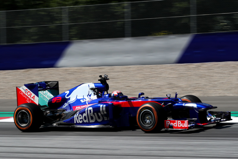 Marc Marquez, prueba el Toro Rosso de F1