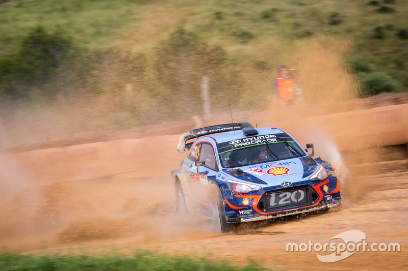 Thierry Neuville, Nicolas Gilsoul, Hyundai Motorsport Hyundai i20 Coupe WRC