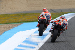Marc Marquez, Repsol Honda Team, en Dani Pedrosa, Repsol Honda Team