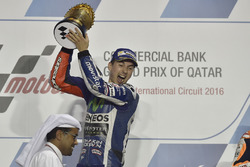 Podio: Jorge Lorenzo, Movistar Yamaha MotoGP, Yamaha