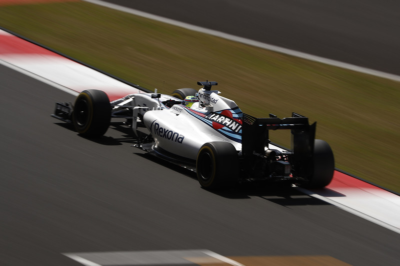 10: Felipe Massa, Williams FW38