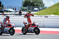 Sieger Andrea Iannone, Ducati Team; 2. Andrea Dovizioso, Ducati Team