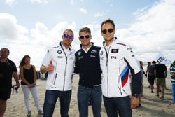 Maxime Martin, BMW Team RMG; Tom Blomqvist, BMW Team RBM; Marco Wittmann, BMW Team RMG