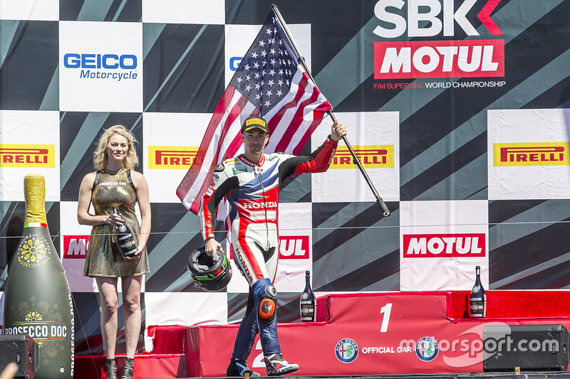 Laguna Seca 2016: Podestplatz vor heimischem Publikum