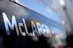 McLaren Honda motorhome detail