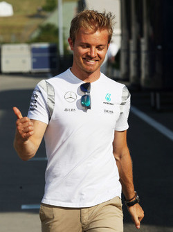 Nico Rosberg, Mercedes AMG F1