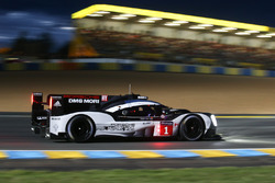 #1 Porsche Team Porsche 919 Hybrid: Тімо Бернхард, Марк Веббер, Брендон Хартлі