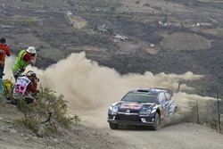 Sébastien Ogier, Julien Ingrassia, Volkswagen Polo WRC, Volkswagen Motorsport