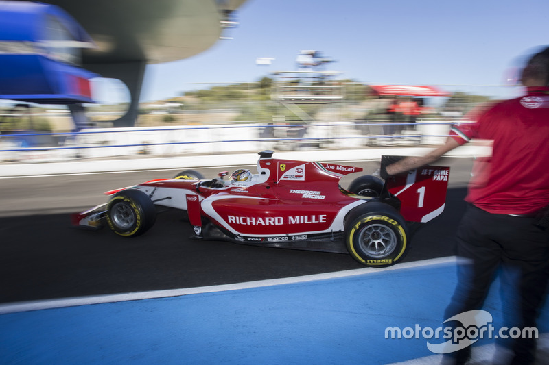 Charles Leclerc, PREMA Powerteam