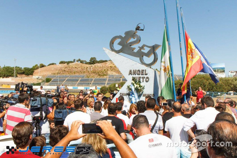 Homenaje a Angel Nieto en Jerez