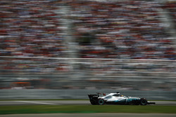 Lewis Hamilton, Mercedes AMG F1 W08