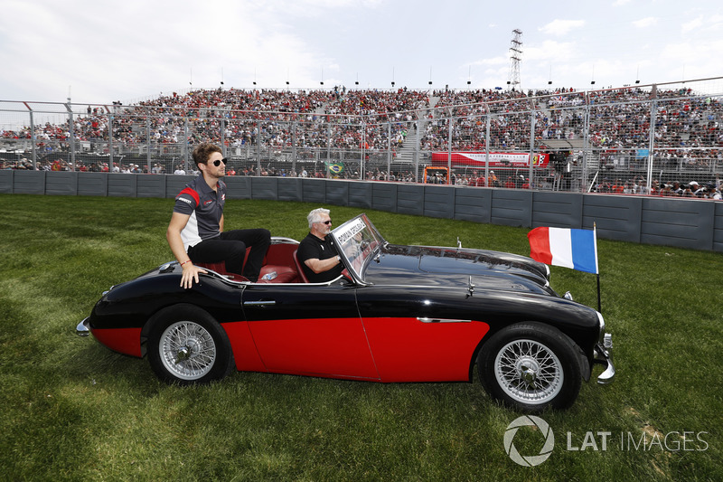 Romain Grosjean, Haas F1 Team