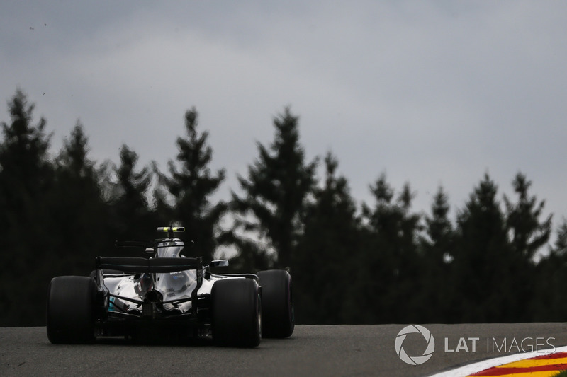 Valtteri Bottas, Mercedes-Benz F1 W08