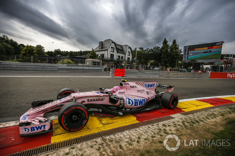 Esteban Ocon, Sahara Force India VJM10
