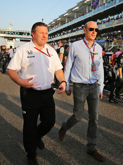 Zak Brown, McLaren Executive Director met Donald Mackenzie, CVC Capital Partners Managing Partner, C