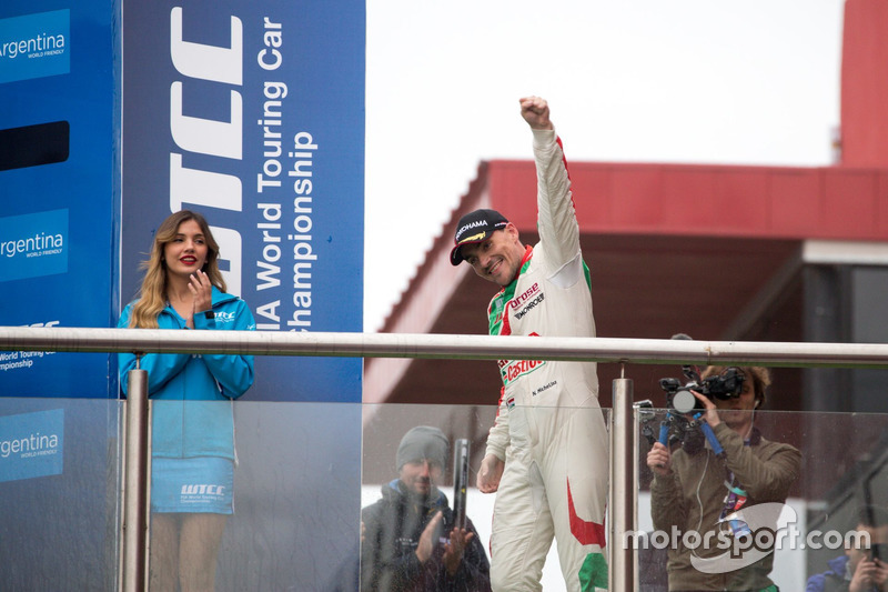 Michelisz Norbert az argentin győzelem után
