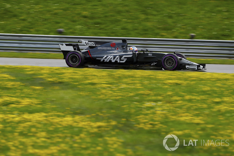 Romain Grosjean, Haas F1 Team VF-17
