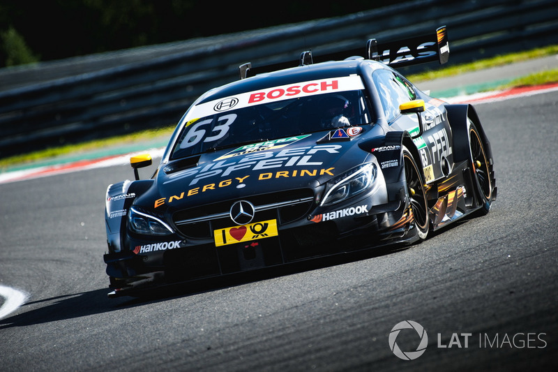 2017: Maro Engel, Mercedes-AMG C63 DTM, Team HWA