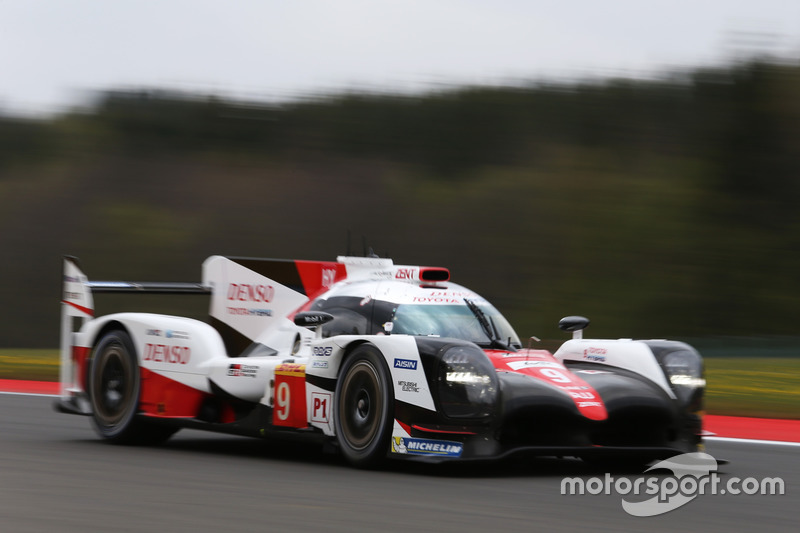 3. LMP1: #9 Toyota Gazoo Racing, Toyota TS050 Hybrid