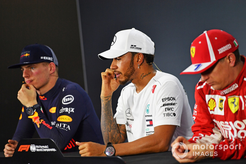 Max Verstappen, Red Bull Racing, Lewis Hamilton, Mercedes AMG F1, Kimi Raikkonen, Ferrari