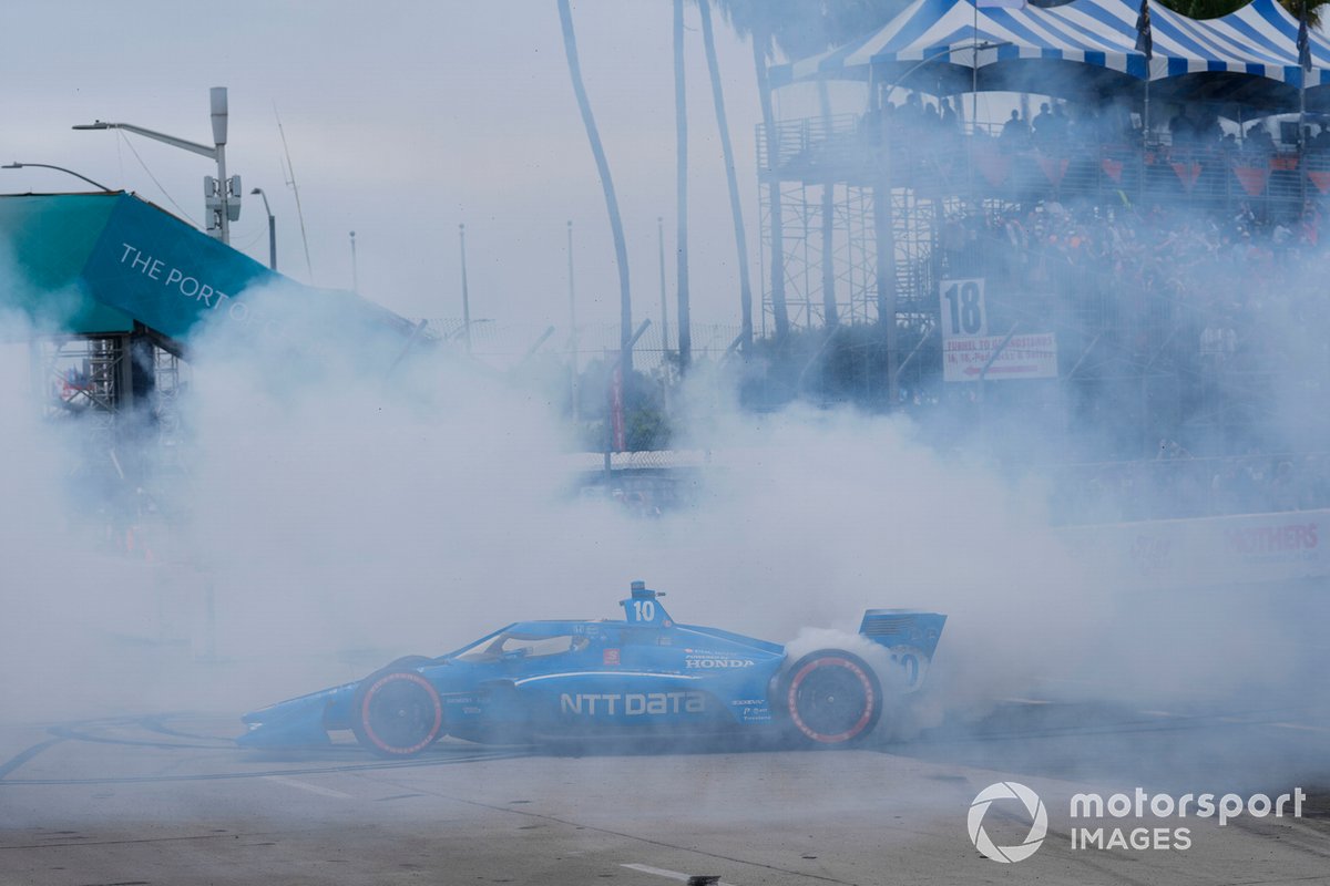 Alex Palou, Chip Ganassi Racing Honda