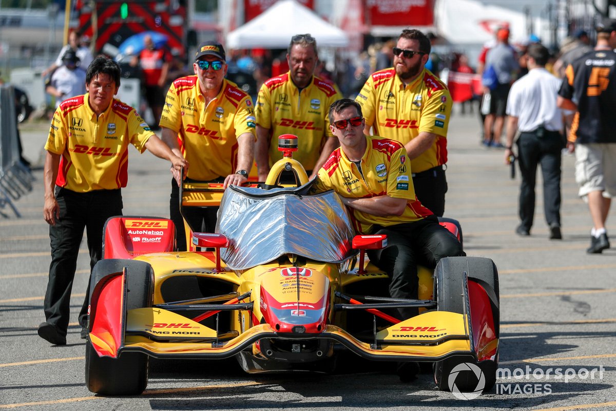 Ryan Hunter-Reay, Andretti Autosport Honda