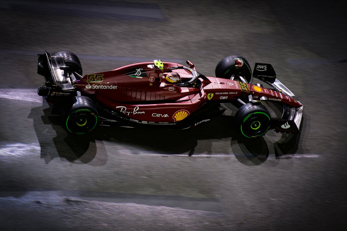 Carlos Sainz, Ferrari F1-75