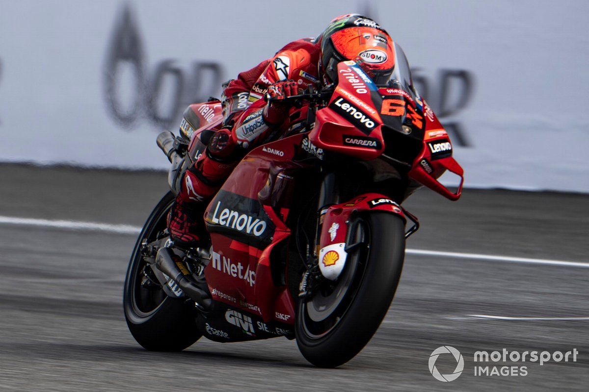 Francesco Bagnaia, Equipo Ducati