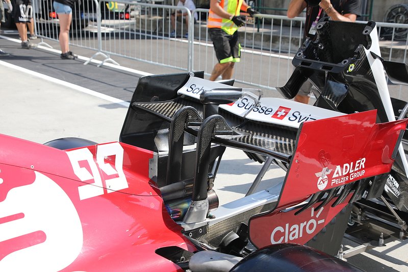 Заднее крыло Alfa Romeo C38