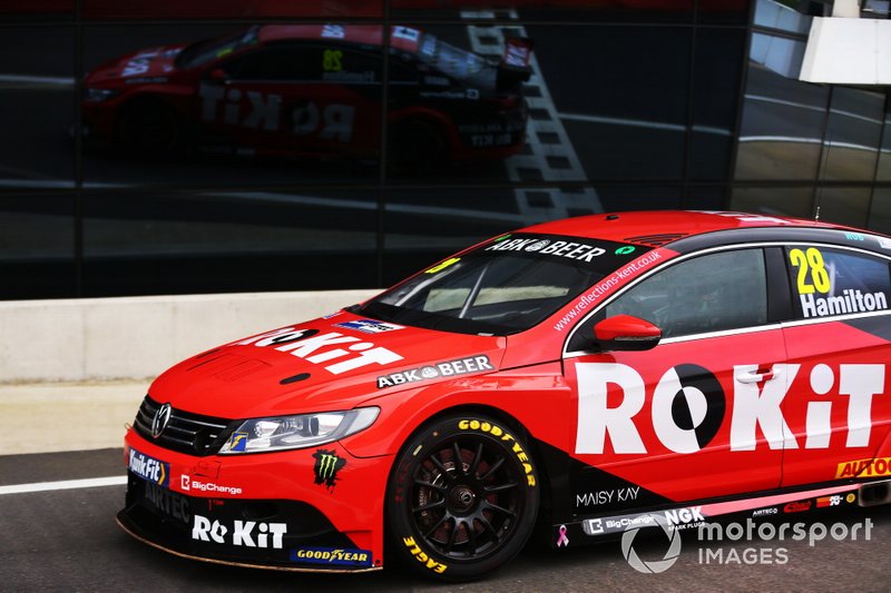 Nicolas Hamilton, ROKiT Racing with Team HARD