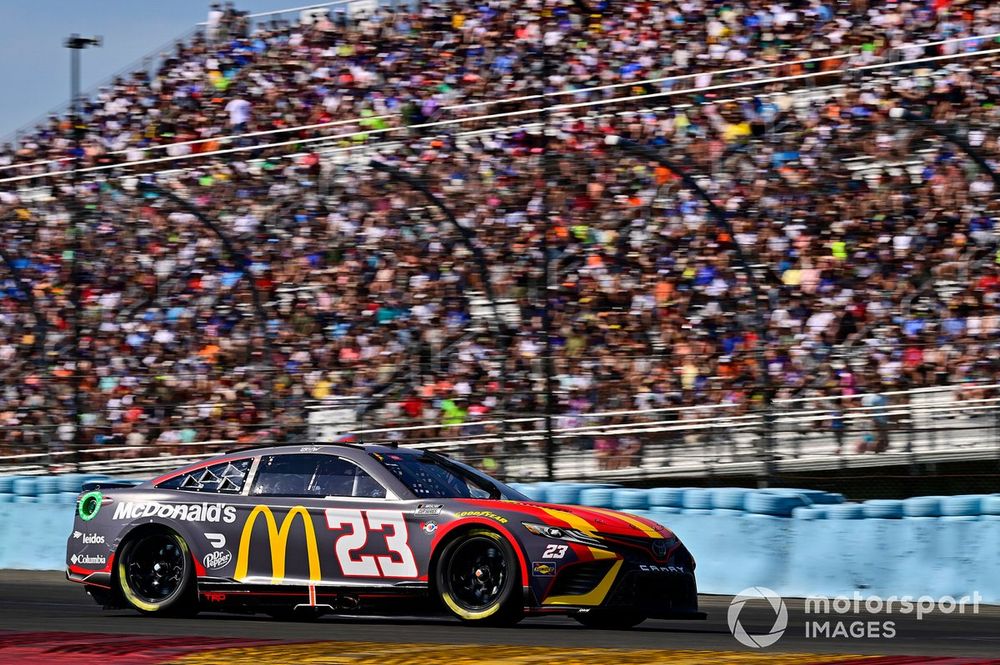 Bubba Wallace, 23XI Racing, McDonald's Toyota Camry