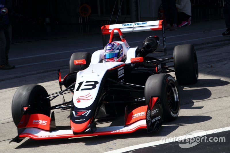 三浦愛(THREEBOND RACING)